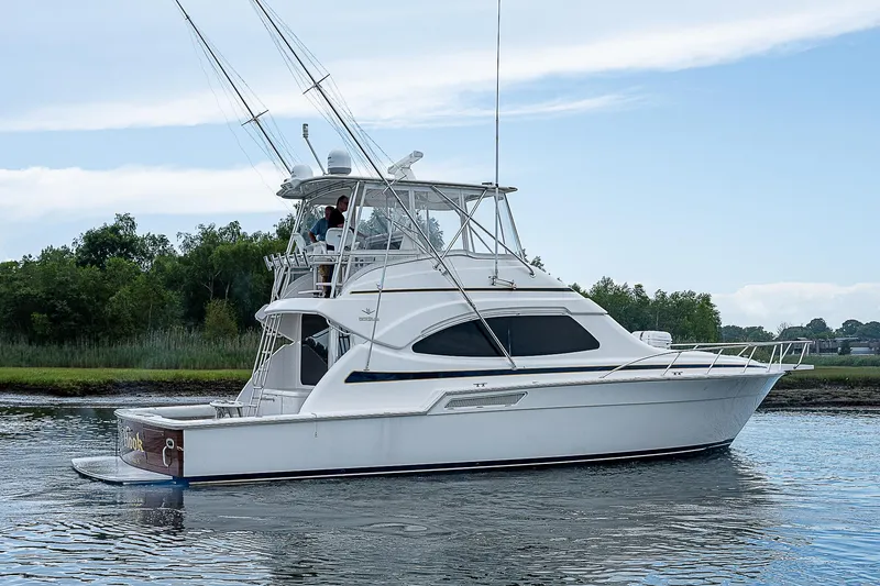 Slide: The Image of Bertram 450 Convertible 2005 - 76