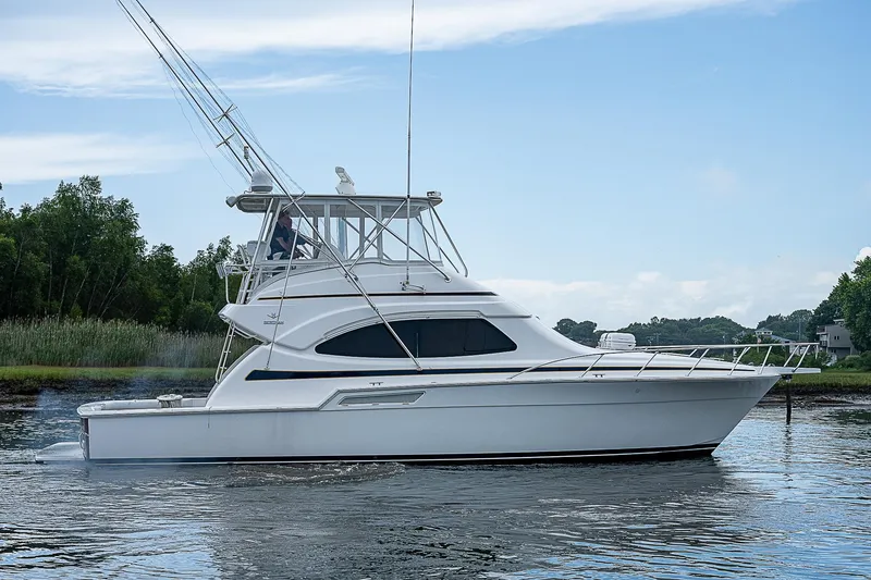 Slide: The Image of Bertram 450 Convertible 2005 - 77