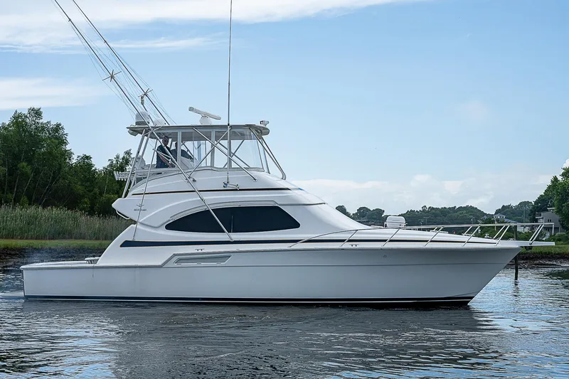 Slide: The Image of Bertram 450 Convertible 2005 - 78