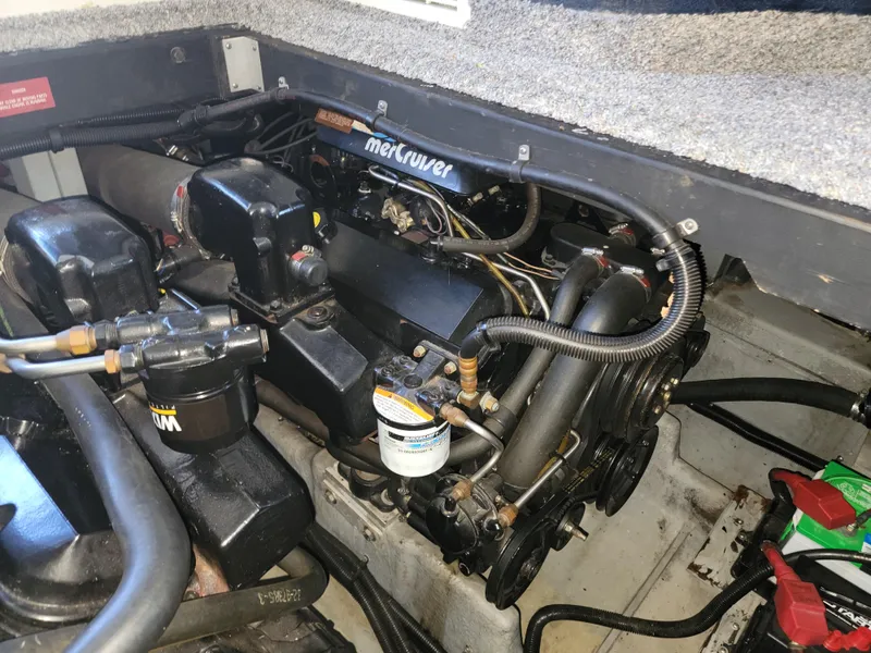 Slide: The Image of Sea Ray 370 Sedan Bridge 1996 - 55