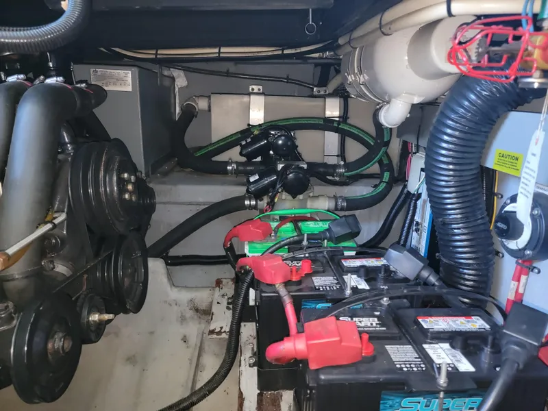 Slide: The Image of Sea Ray 370 Sedan Bridge 1996 - 56