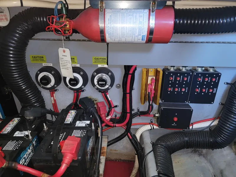 Slide: The Image of Sea Ray 370 Sedan Bridge 1996 - 58