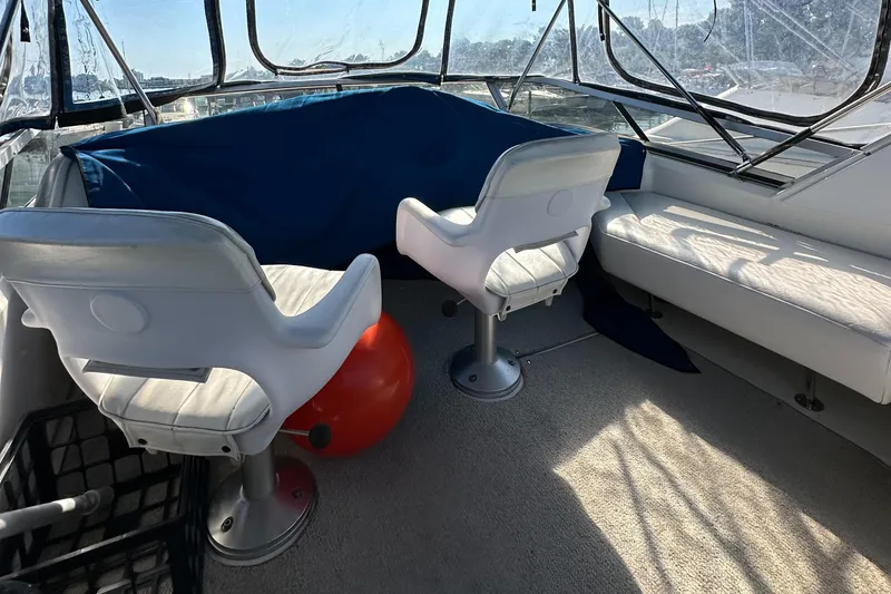 Slide: The Image of Sea Ray 370 Sedan Bridge 1996 - 87