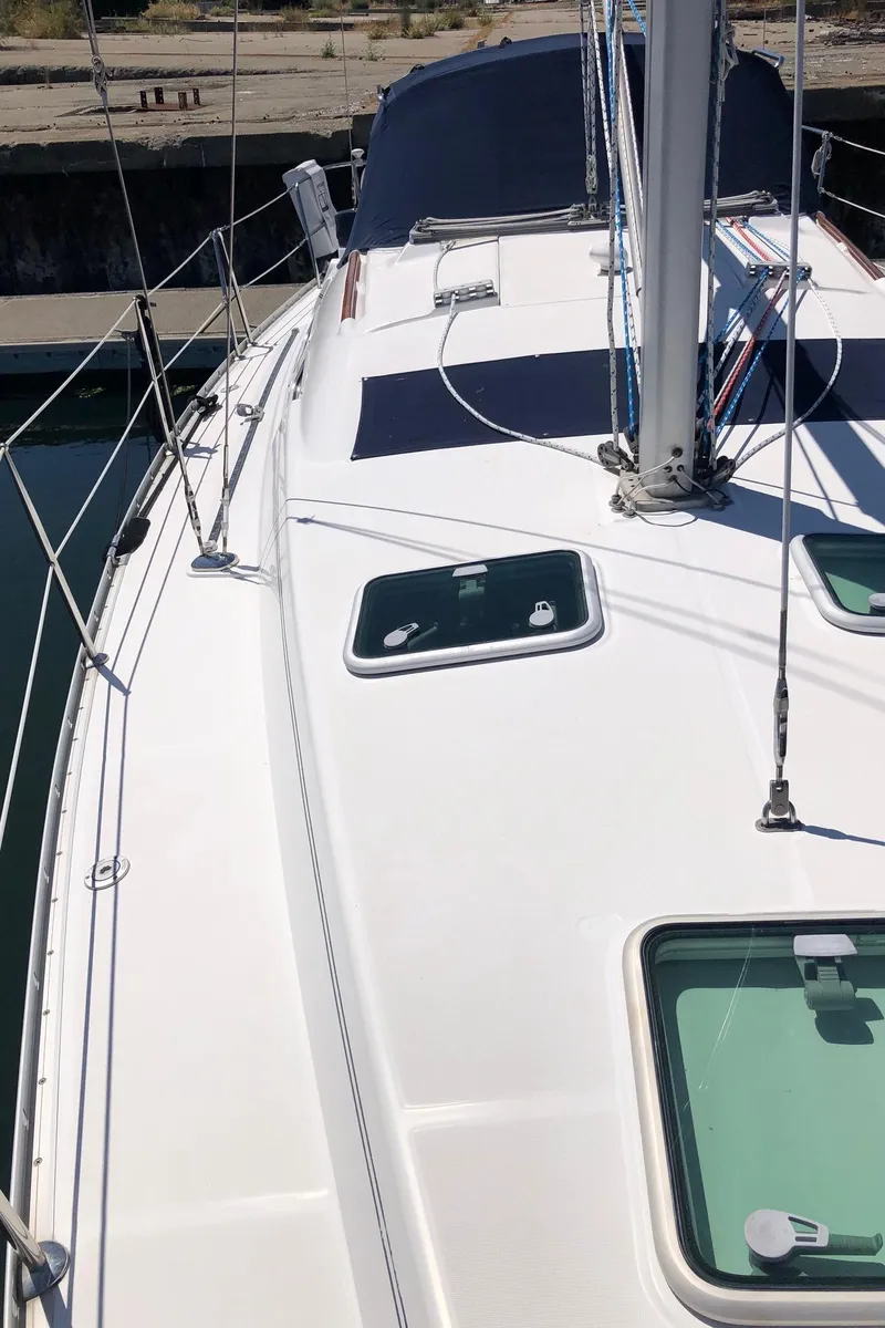 Slide: The Image of Starboard weather deck - 22