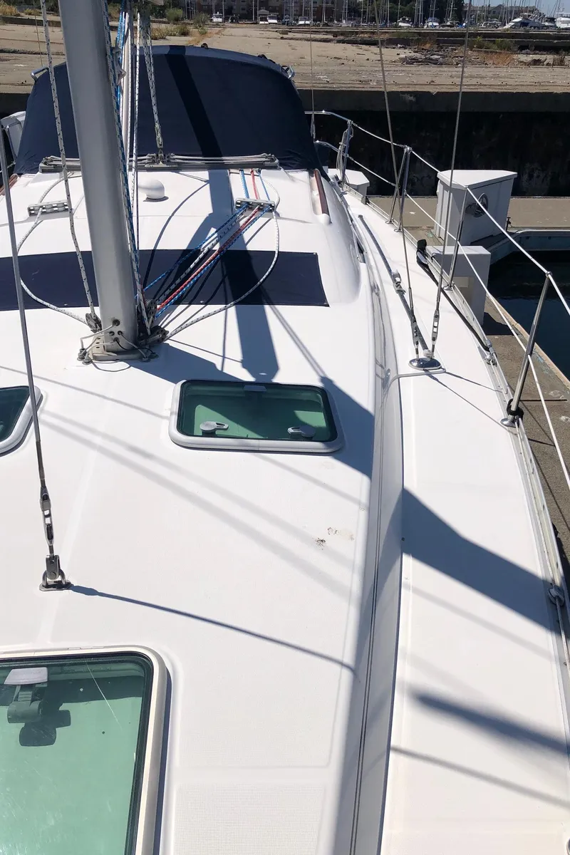 Slide: The Image of Port weather deck - 23