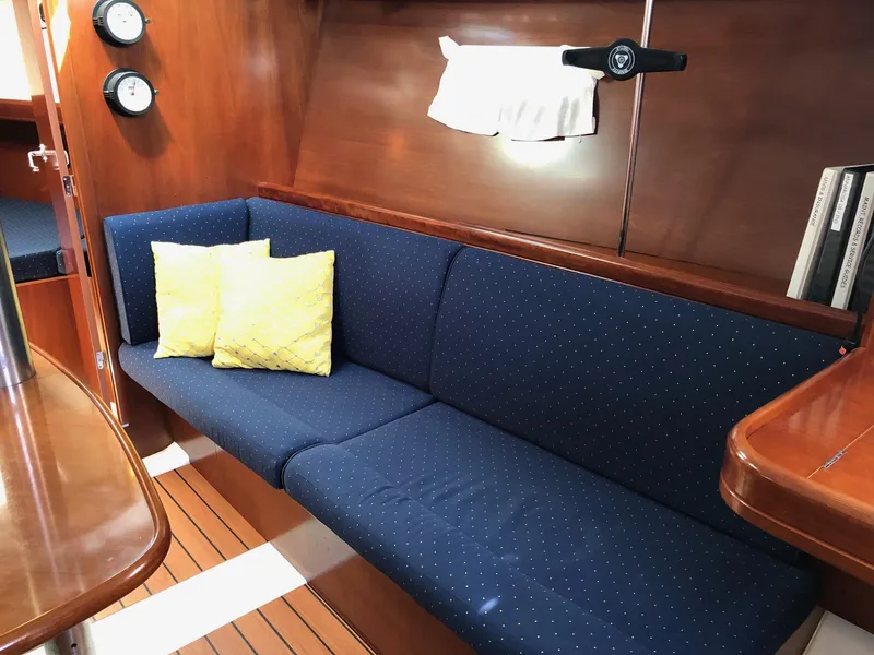 Slide: The Image of Starboard settee - 4