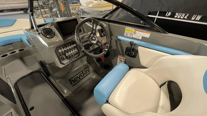 Slide: The Image of Heyday Wake Boats WTSurf 2021 - 10