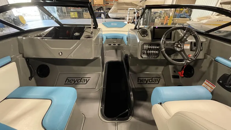 Slide: The Image of Heyday Wake Boats WTSurf 2021 - 9