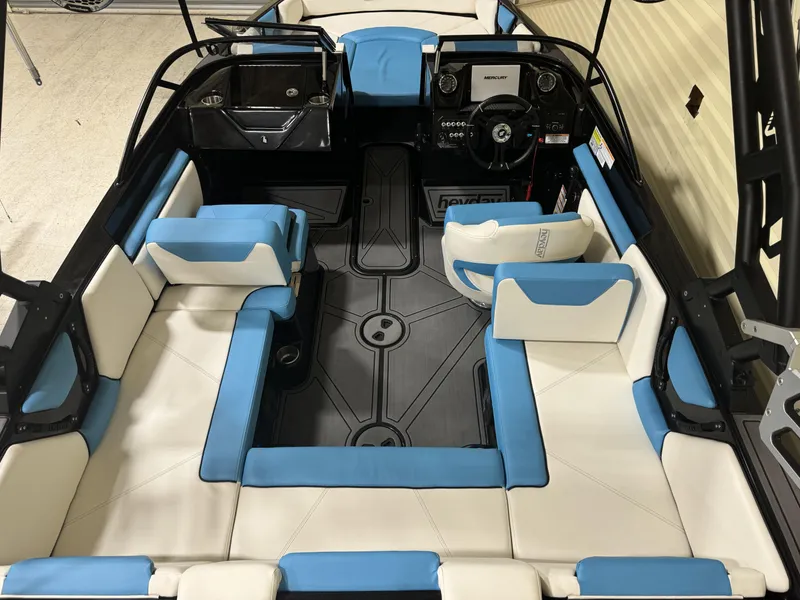 Slide: The Image of Heyday Wake Boats WT Surf 2023 - 8