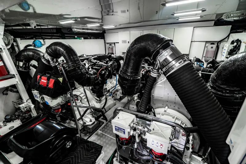 Slide: The Image of Princess Y75 Motor Yacht 2018 - 120