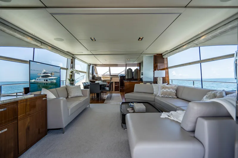 Slide: The Image of Princess Y75 Motor Yacht 2018 - 80