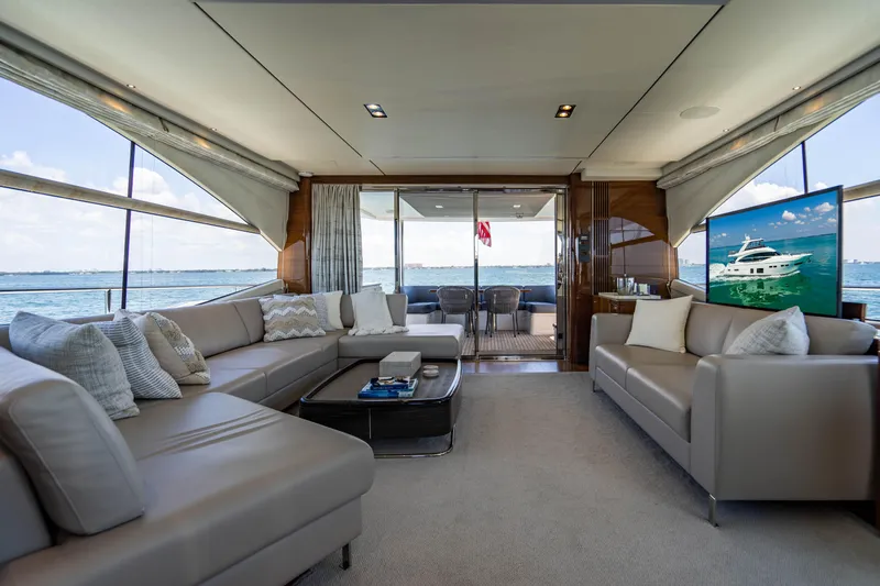 Slide: The Image of Princess Y75 Motor Yacht 2018 - 82