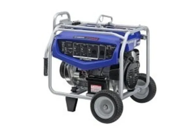 Slide: The Image of Yamaha EF7200DE 7200 Watt Generator 2025 - 4