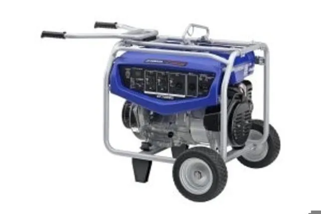 Slide: The Image of Yamaha EF7200DE 7200 Watt Generator 2025 - 5