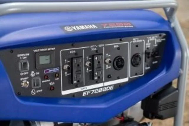 Slide: The Image of Yamaha EF7200DE 7200 Watt Generator 2025 - 6