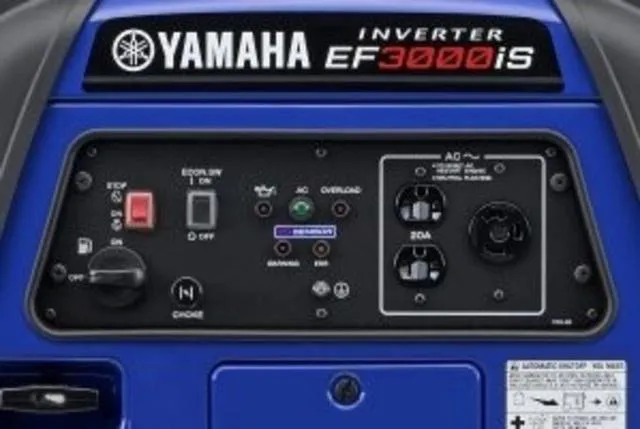 Slide: The Image of Yamaha Ef3000iseb 3000 Watt Generator " With BOOST" 2025 - 2