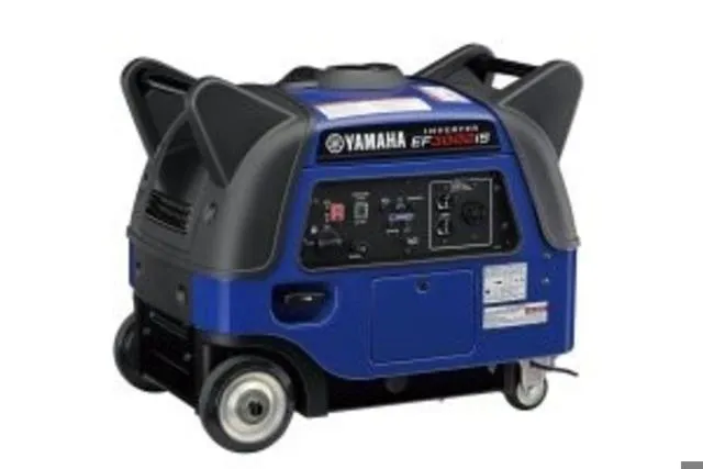 Slide: The Image of Yamaha Ef3000iseb 3000 Watt Generator " With BOOST" 2025 - 4