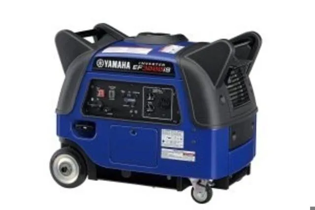 Slide: The Image of Yamaha Ef3000iseb 3000 Watt Generator " With BOOST" 2025 - 5