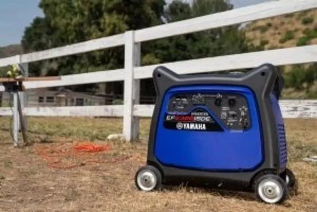 Slide: The Image of Yamaha Ef6300isde 6300 Watt Generator 2025 - 4