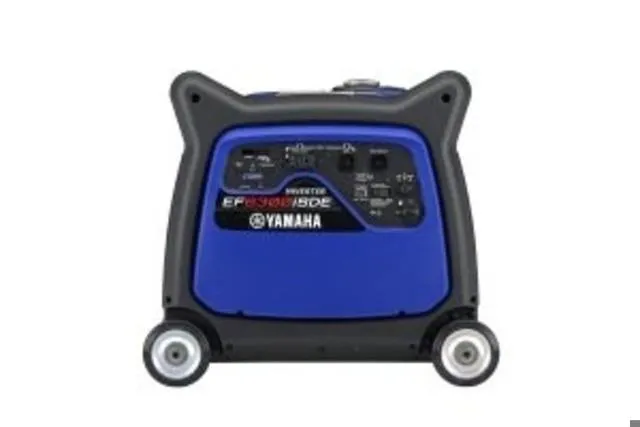 Slide: The Image of Yamaha Ef6300isde 6300 Watt Generator 2025 - 5