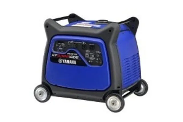 Slide: The Image of Yamaha Ef6300isde 6300 Watt Generator 2025 - 6