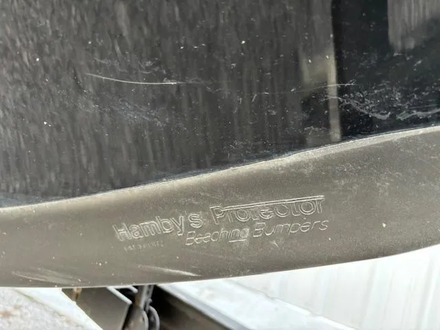 Slide: The Image of Hamby's Protector Beaching Bumpers on 2016 Ranger Z520C boat. - 2