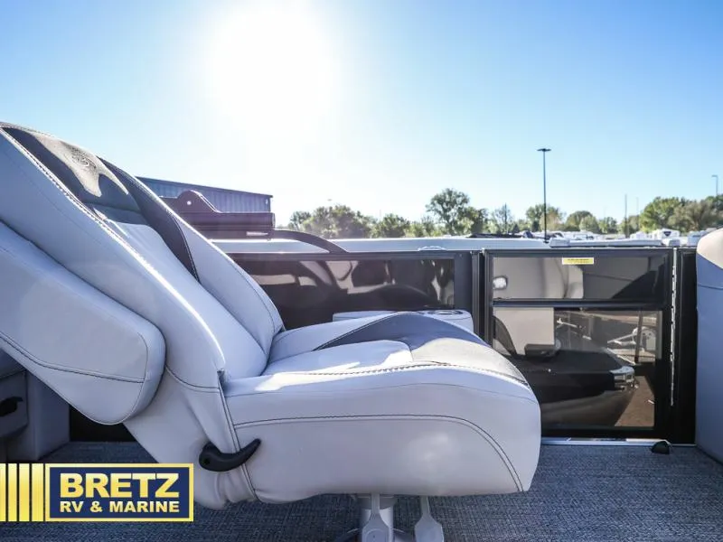 Slide: The Image of 2025 Aria Ultra-Lounge A22UC boat seat at Bretz RV & Marine dealership. - 15
