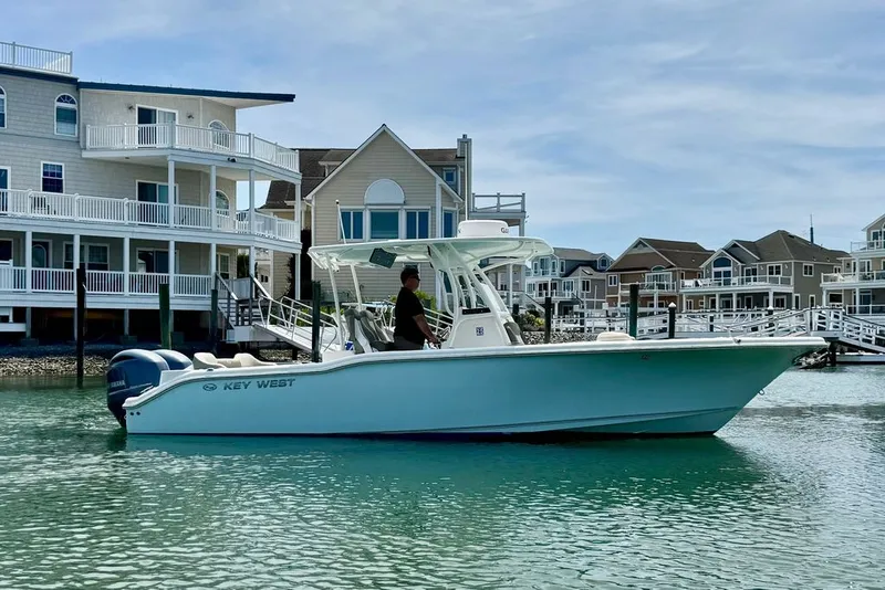 Slide: The Image of Key West Boats 263FS 2022 - 4