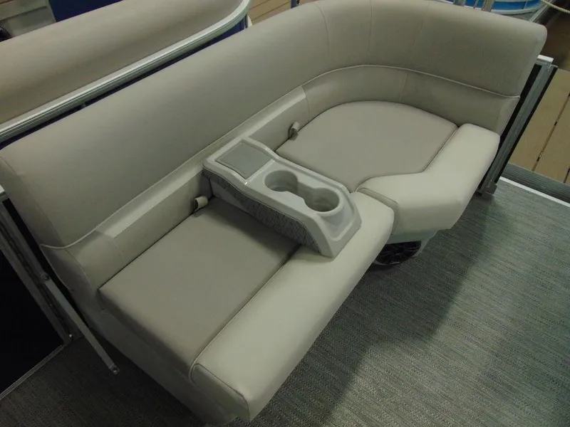 Slide: The Image of 2024 Godfrey Xperience 1880 FX 25 in. Package boat seating with cup holders - 4