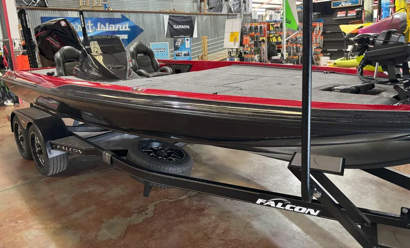 Slide: The Image of Falcon F21 Predator 2025 - 14