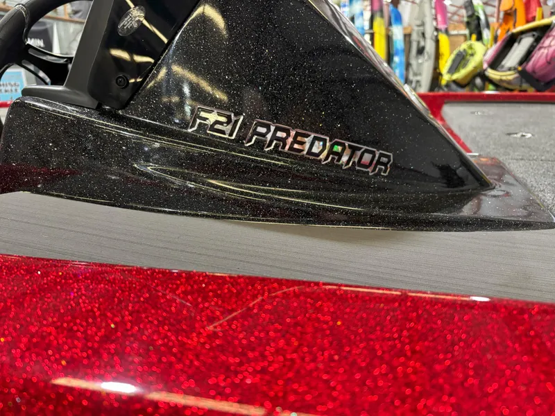 Slide: The Image of Falcon F21 Predator 2025 - 3