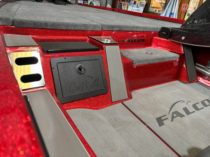 Slide: The Image of Falcon F21 Predator 2025 - 7