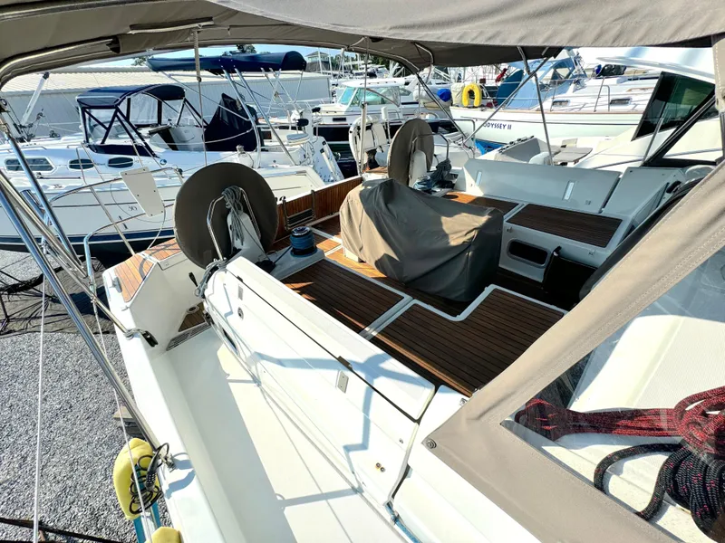 Slide: The Image of Jeanneau Sun Odyssey 440 2019 - 18