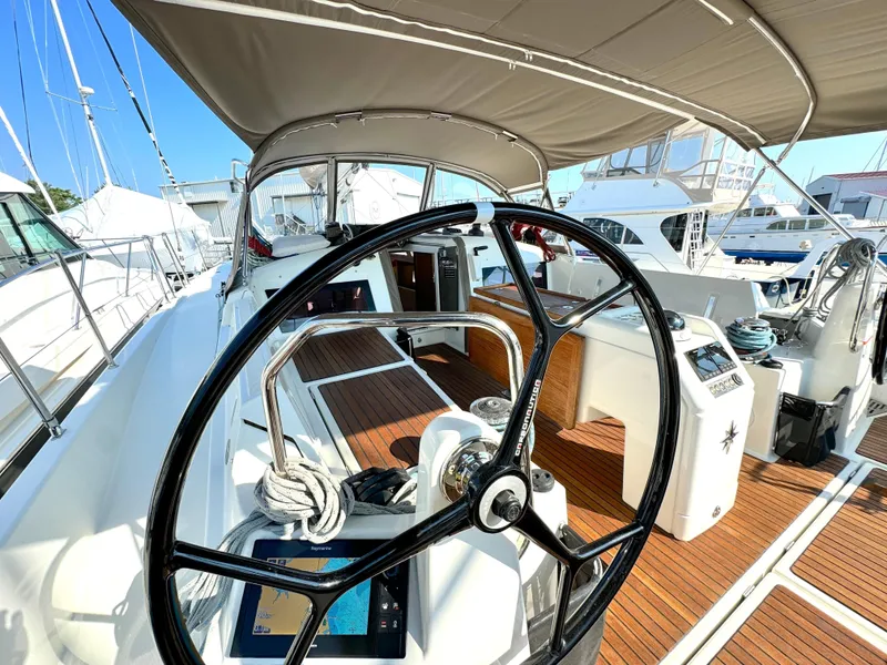 Slide: The Image of Jeanneau Sun Odyssey 440 2019 - 26