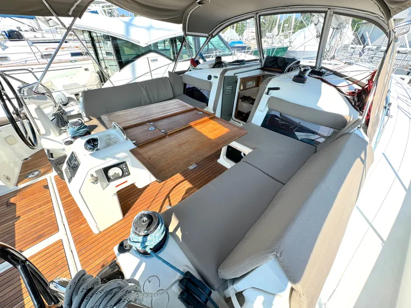 Slide: The Image of Jeanneau Sun Odyssey 440 2019 - 34