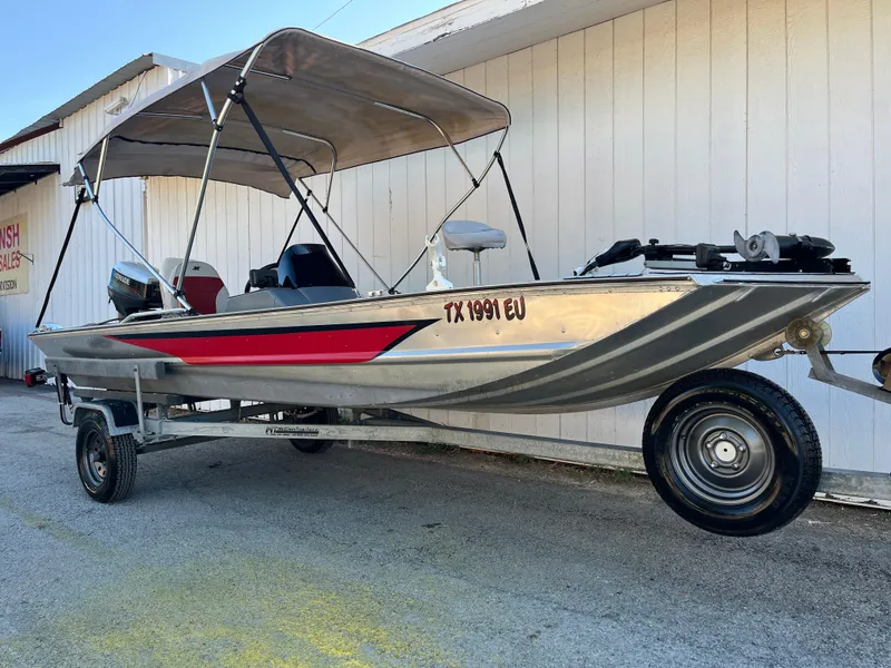 Slide: The Image of Bass Tracker Pro 17 1990 - 54