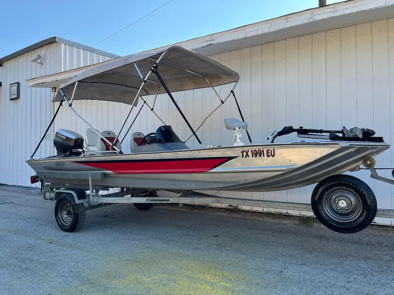 Slide: The Image of Bass Tracker Pro 17 1990 - 55