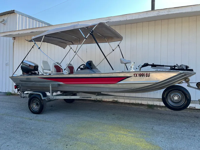 Slide: The Image of Bass Tracker Pro 17 1990 - 56