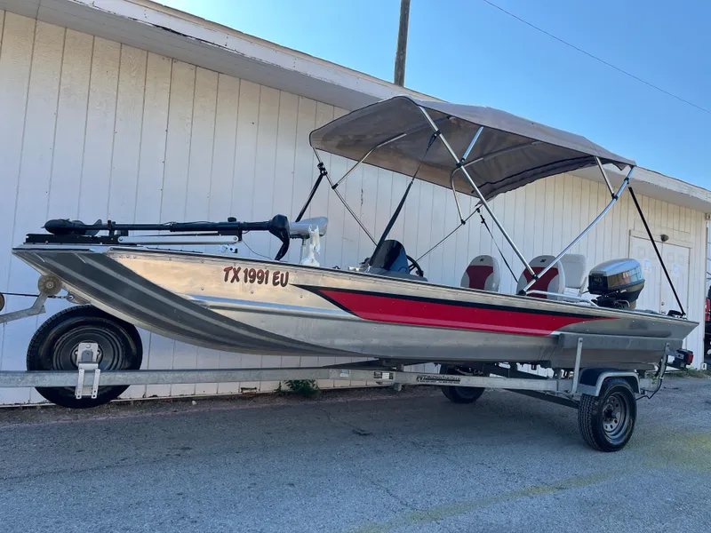 Slide: The Image of Bass Tracker Pro 17 1990 - 87