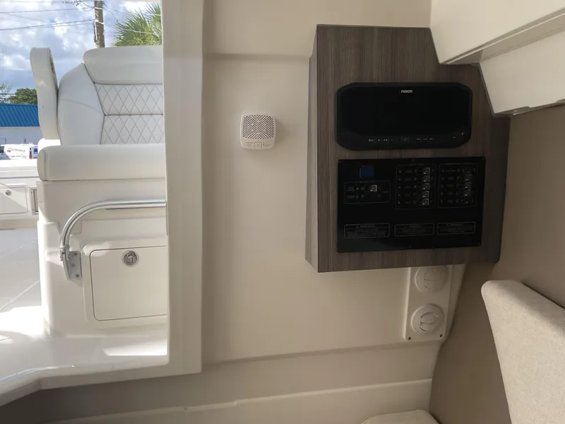 Slide: The Image of 2026 World Cat 400 DC-X Island with Yamaha XTO Offshore engine. - 19