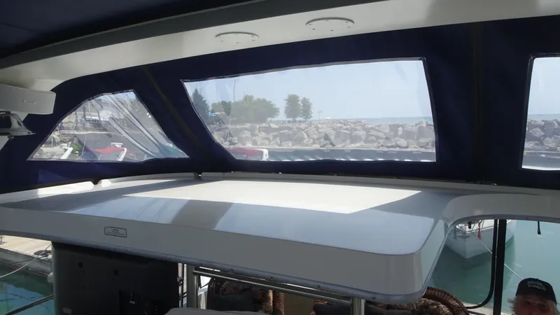 Slide: The Image of Carver 440 Aft Cabin Motor Yacht 1995 - 16