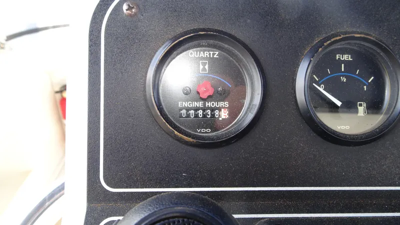 Slide: The Image of Carver 440 Aft Cabin Motor Yacht 1995 - 19