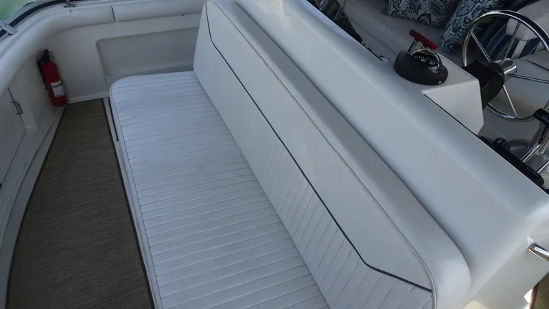Slide: The Image of Carver 440 Aft Cabin Motor Yacht 1995 - 25