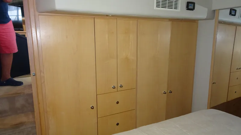 Slide: The Image of Carver 440 Aft Cabin Motor Yacht 1995 - 57