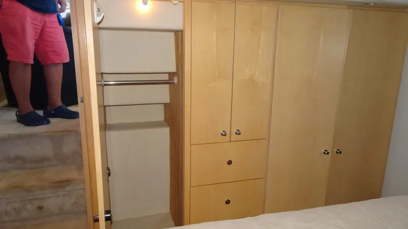 Slide: The Image of Carver 440 Aft Cabin Motor Yacht 1995 - 58