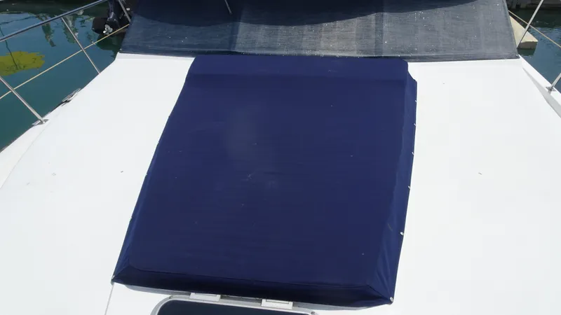 Slide: The Image of Carver 440 Aft Cabin Motor Yacht 1995 - 7