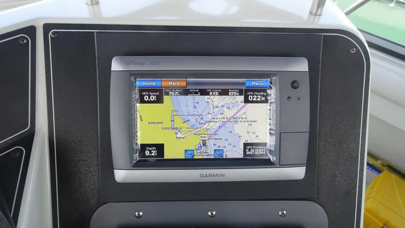 Slide: The Image of Carver Yachts 440 Aft Cabin Motor Yacht 1995 - 21