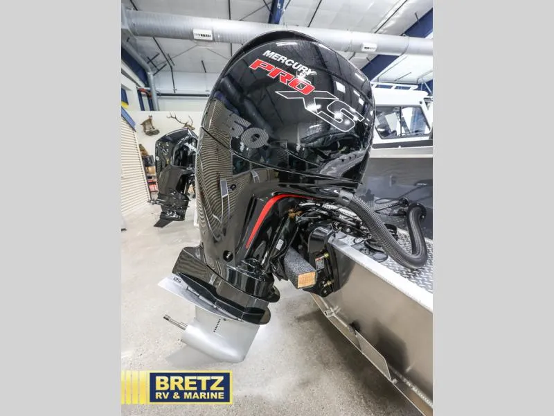 Slide: The Image of 2024 Sea Runner 190 ET HT with Mercury Pro XS outboard motor at Bretz RV & Marine. - 5