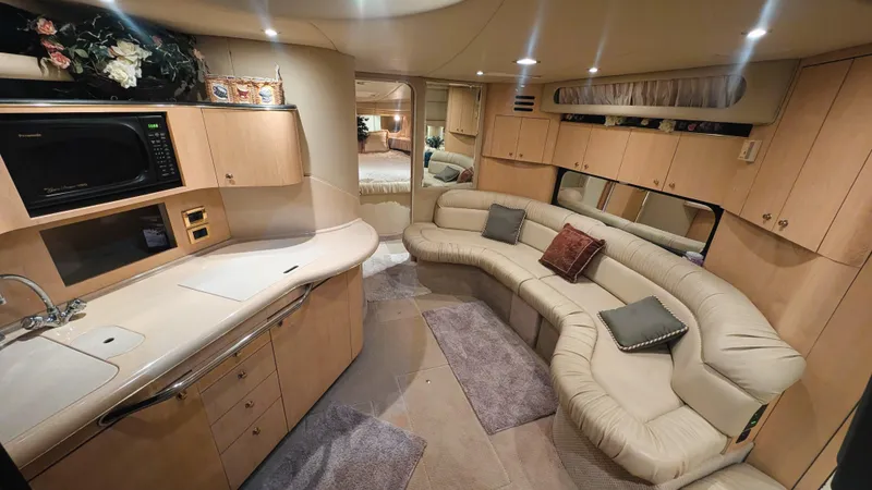 Slide: The Image of Sea Ray 380 Sundancer 2000 - 18