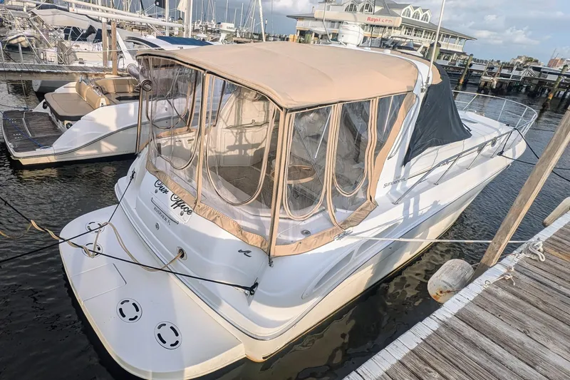 Slide: The Image of Sea Ray 380 Sundancer 2000 - 2